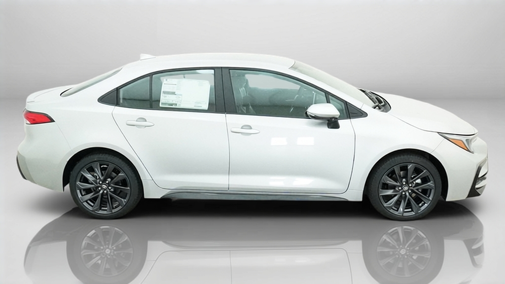 New 2027 Toyota Corolla Sedan
