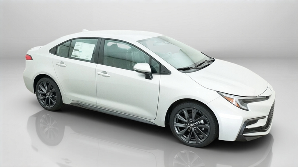 New 2027 Toyota Corolla Sedan