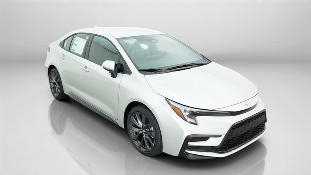 New 2027 Toyota Corolla Sedan