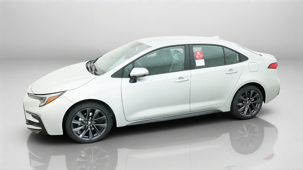 New 2027 Toyota Corolla Sedan
