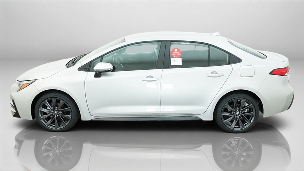 New 2027 Toyota Corolla Sedan