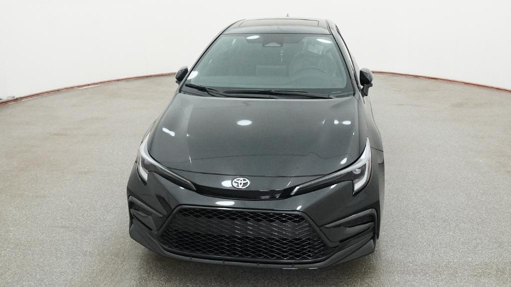 New 2026 Midnight Black Metallic Toyota XSE image 43