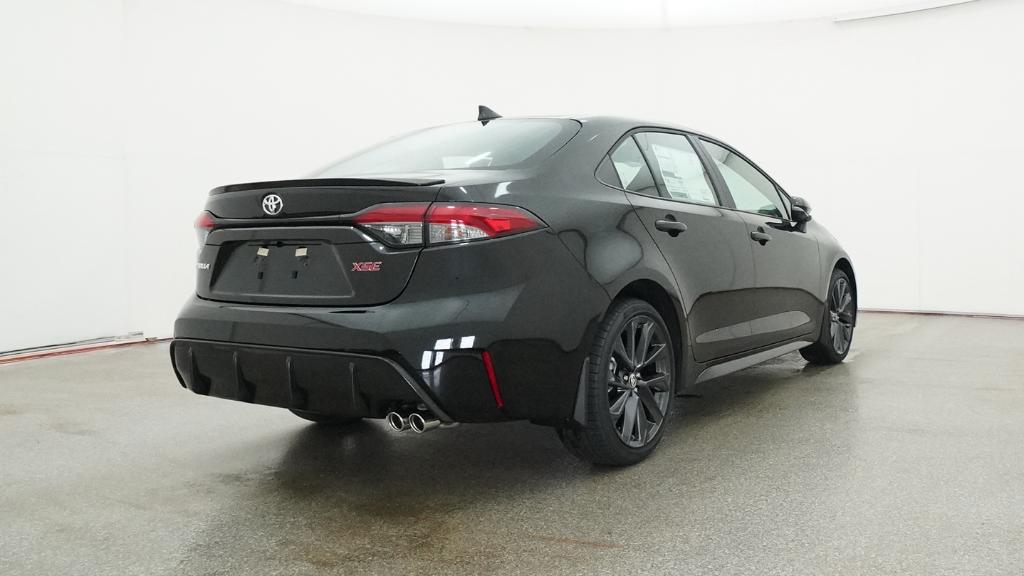 New 2026 Midnight Black Metallic Toyota XSE image 44