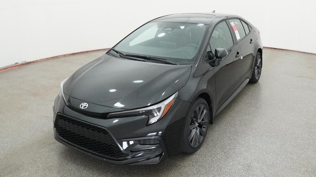 New 2026 Midnight Black Metallic Toyota XSE image 42
