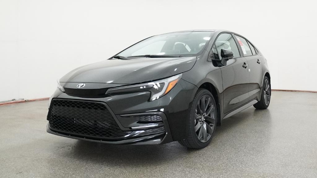 New 2026 Midnight Black Metallic Toyota XSE image 38
