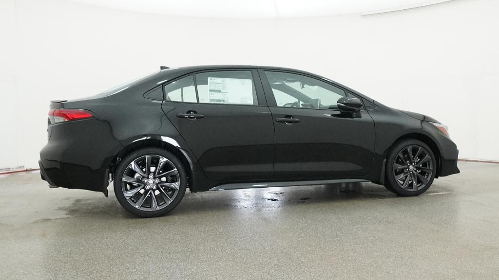New 2026 Midnight Black Metallic Toyota XSE image 53