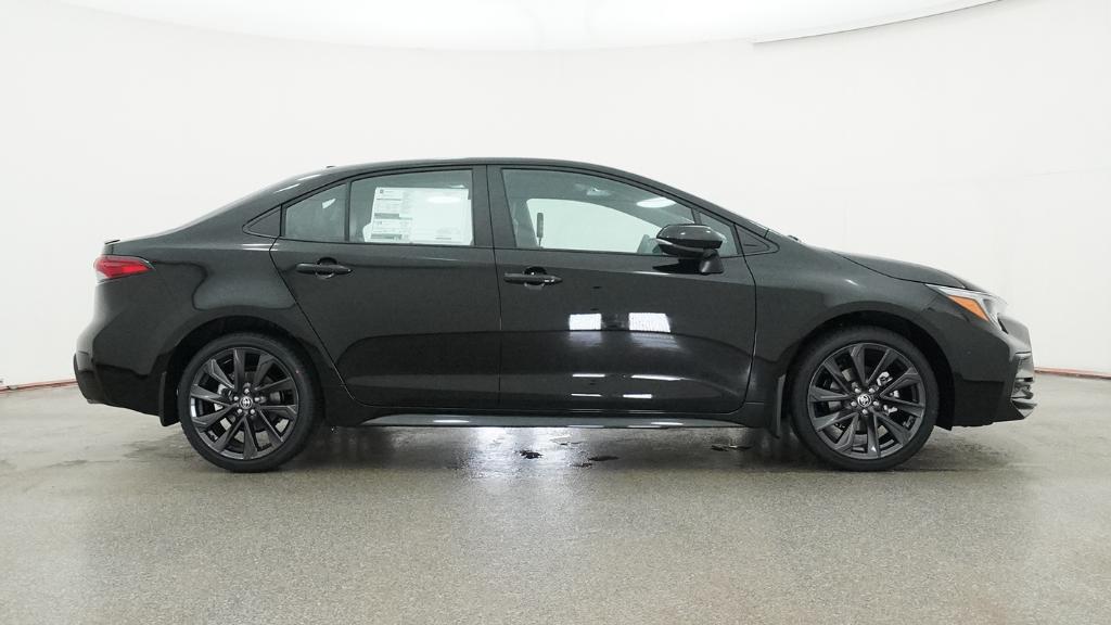 New 2026 Midnight Black Metallic Toyota XSE image 45