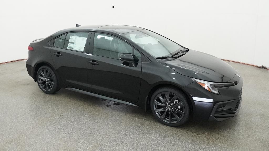 New 2026 Midnight Black Metallic Toyota XSE image 51