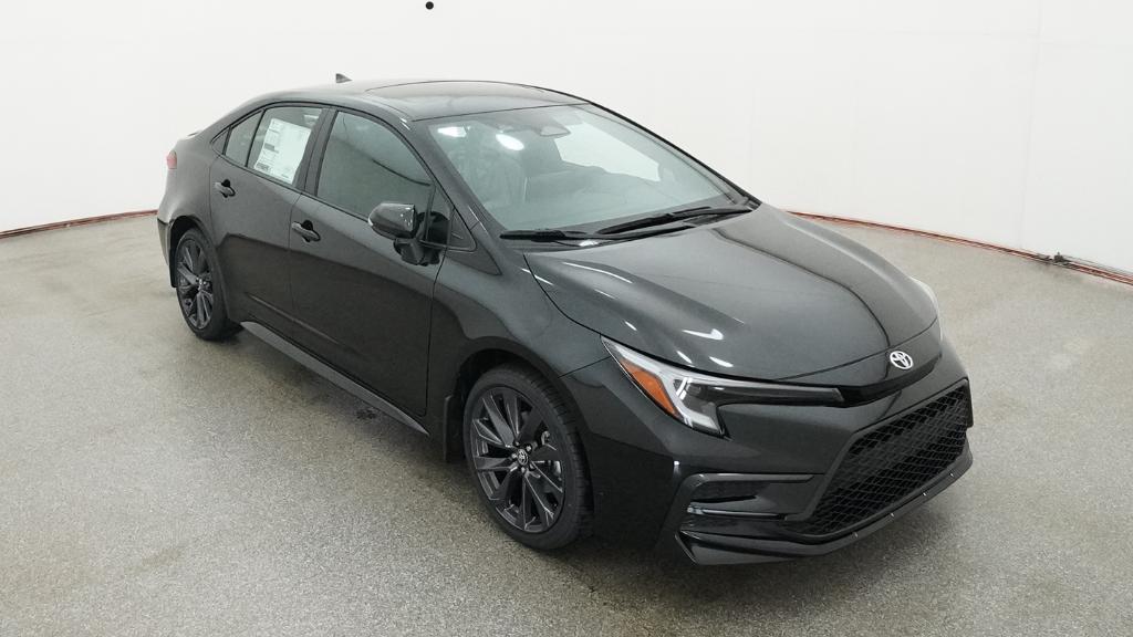 New 2026 Midnight Black Metallic Toyota XSE image 47