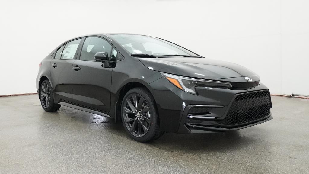 New 2026 Midnight Black Metallic Toyota XSE image 46