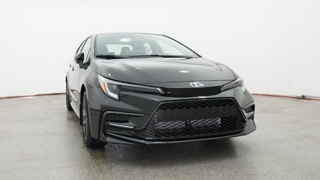 New 2026 Midnight Black Metallic Toyota XSE image 50