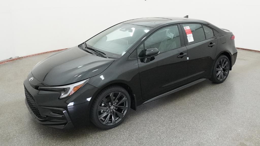 New 2026 Midnight Black Metallic Toyota XSE image 34