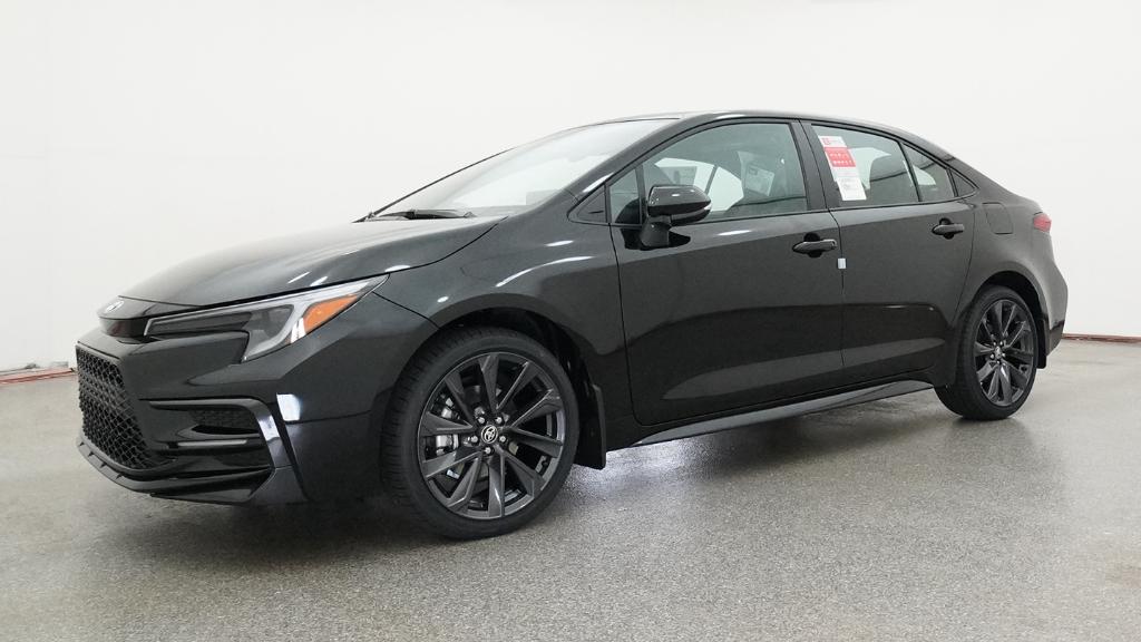 New 2026 Midnight Black Metallic Toyota XSE image 36