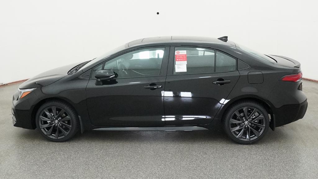 New 2026 Midnight Black Metallic Toyota XSE image 37