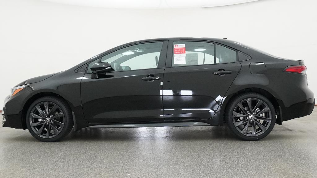 New 2026 Midnight Black Metallic Toyota XSE image 40