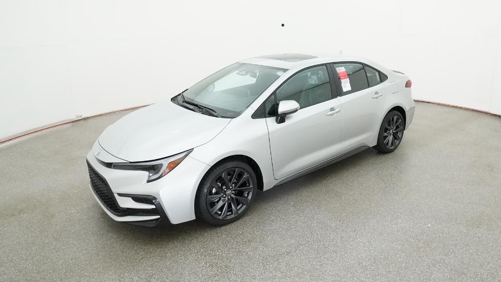 2026 Toyota Corolla XSE