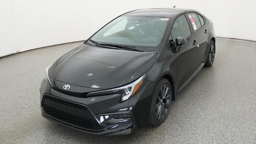 New 2026 Toyota Corolla Sedan