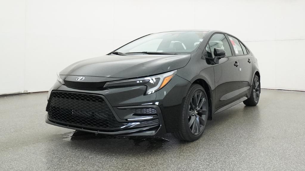 New 2026 Toyota Corolla Sedan