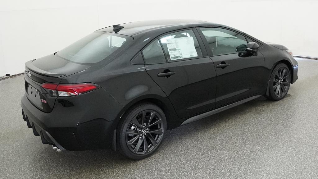 New 2026 Toyota Corolla Sedan