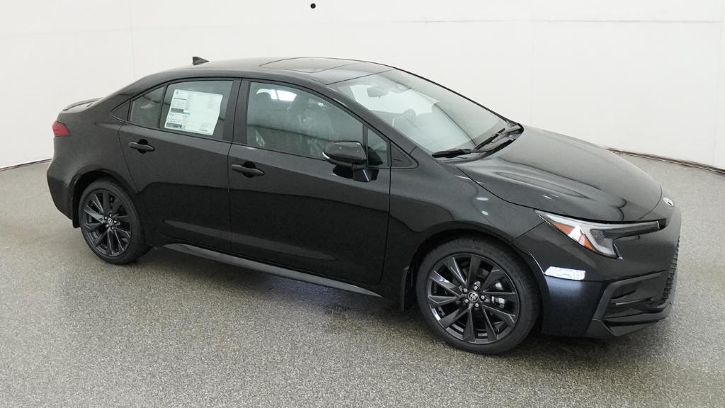 New 2026 Toyota Corolla Sedan
