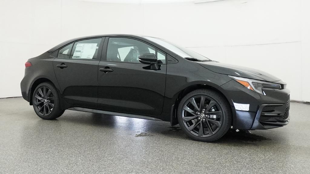 New 2026 Toyota Corolla Sedan