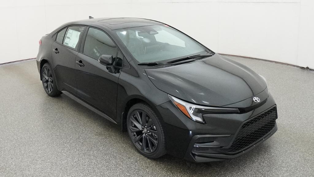 New 2026 Toyota Corolla Sedan