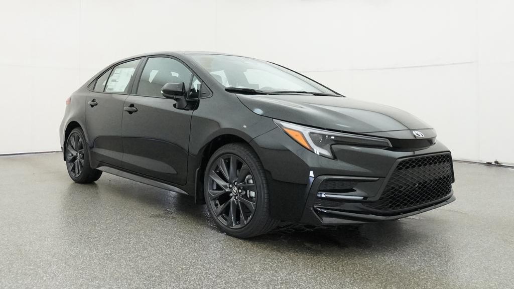 New 2026 Toyota Corolla Sedan