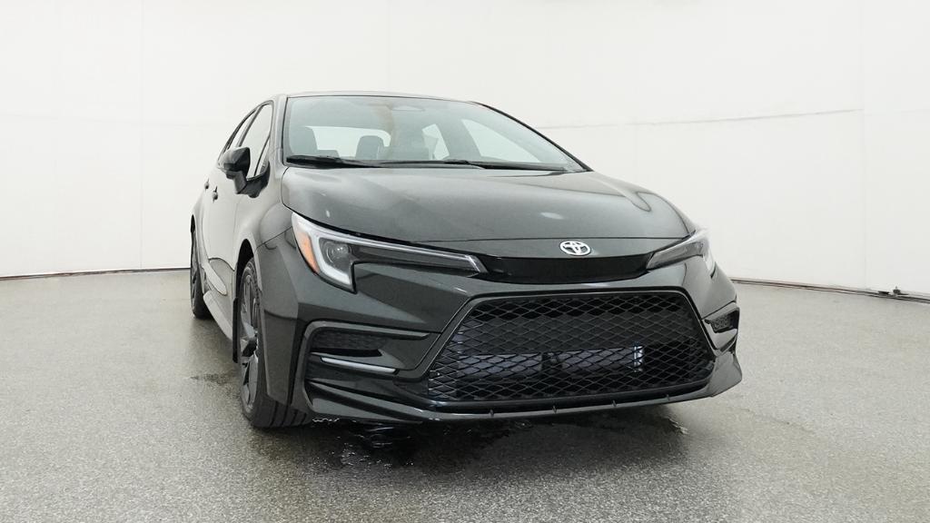 New 2026 Toyota Corolla Sedan