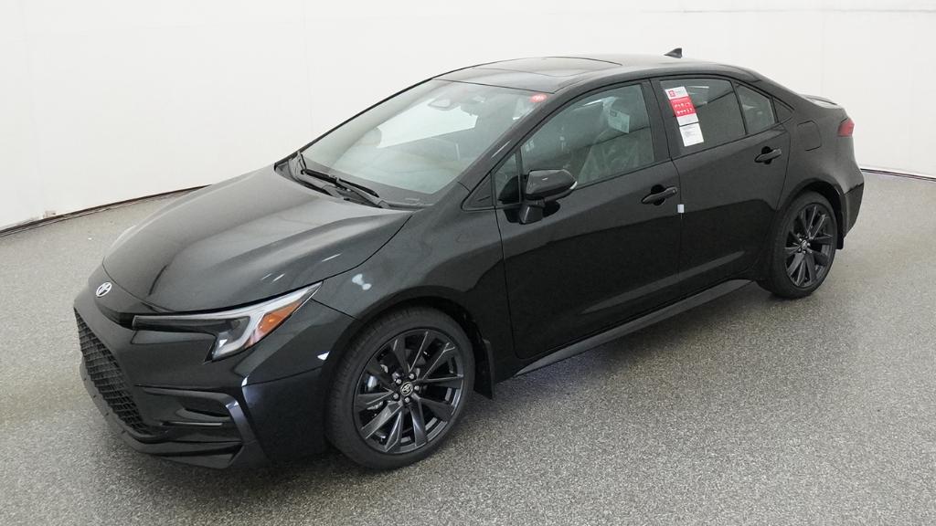 New 2026 Toyota Corolla Sedan