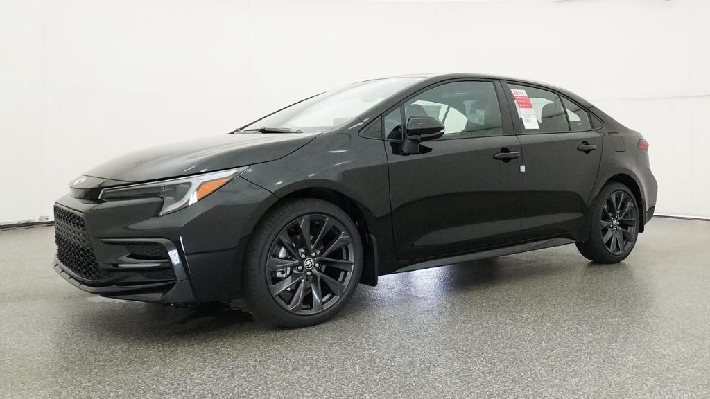 New 2026 Toyota Corolla Sedan