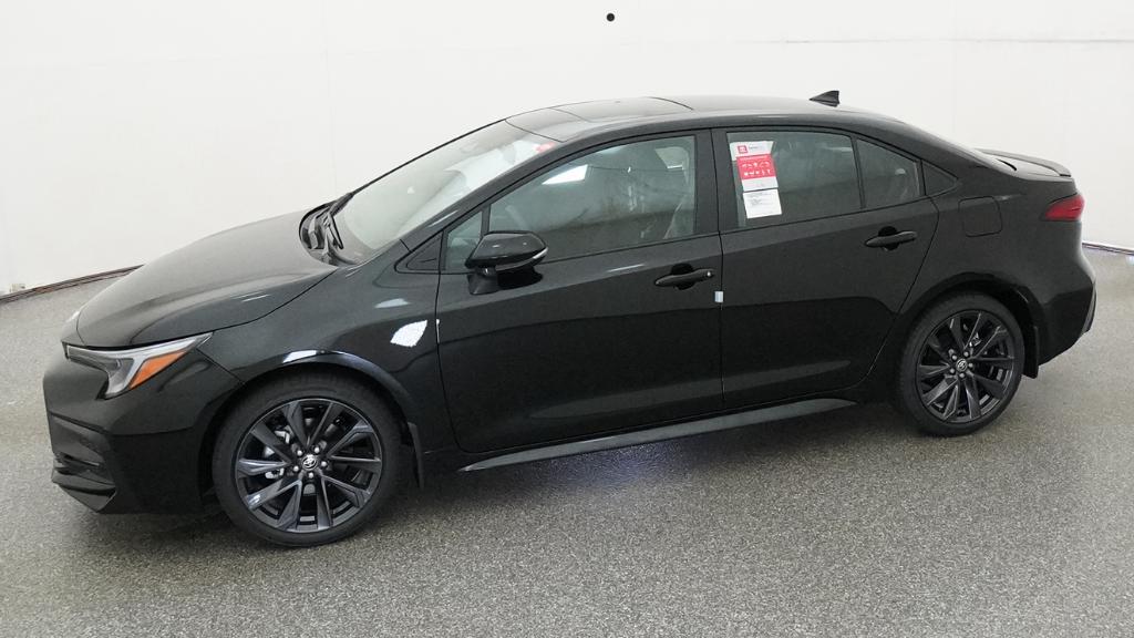 New 2026 Toyota Corolla Sedan