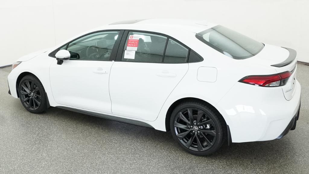 New 2026 Toyota Corolla Sedan