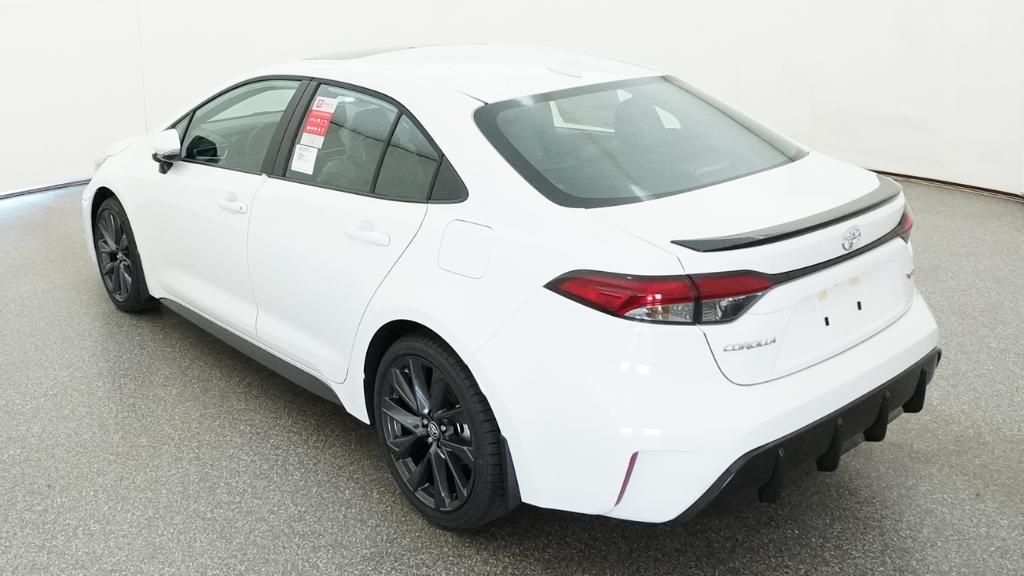 New 2026 Toyota Corolla Sedan