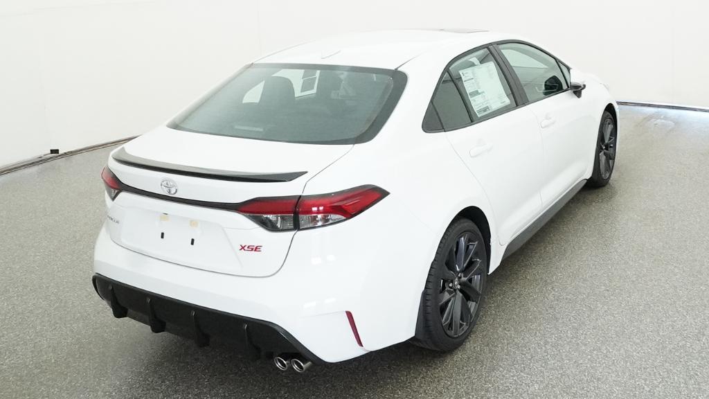 New 2026 Toyota Corolla Sedan