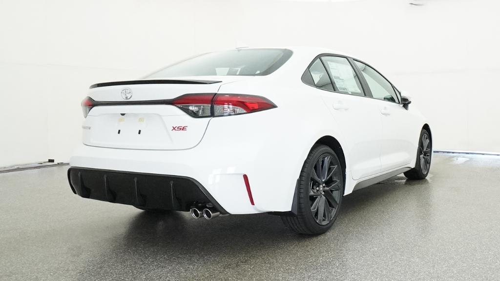 New 2026 Toyota Corolla Sedan