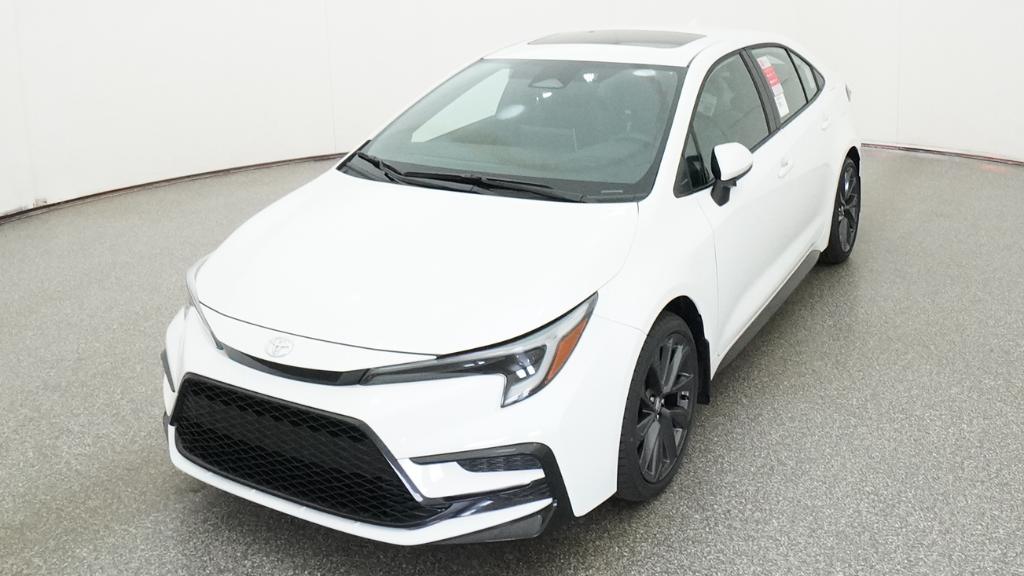 New 2026 Toyota Corolla Sedan