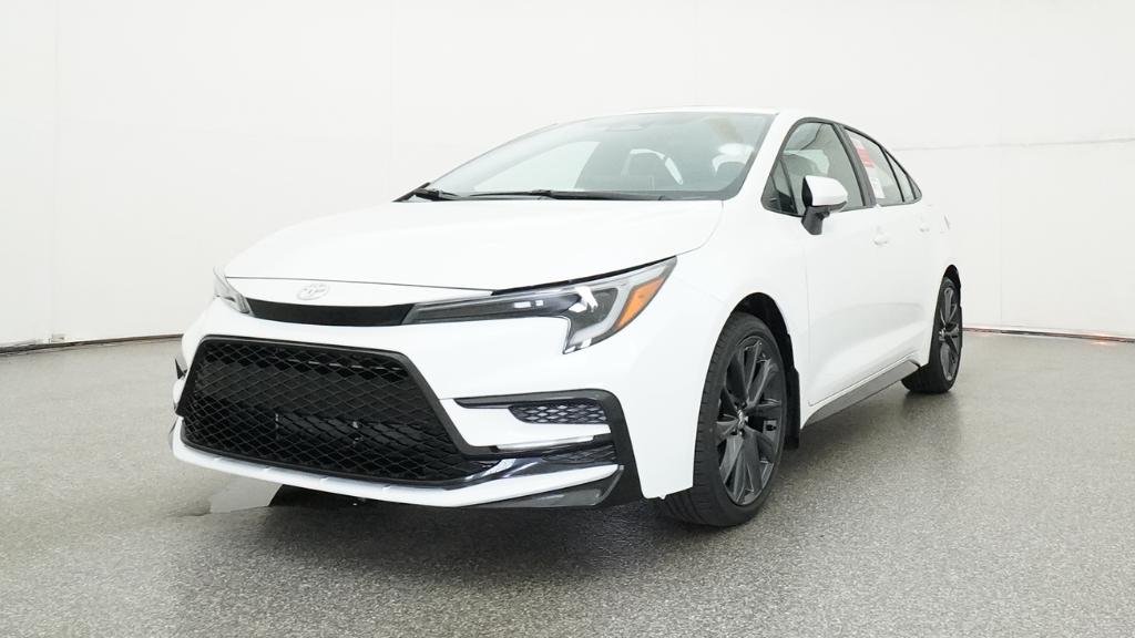 New 2026 Toyota Corolla Sedan