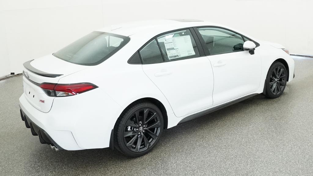 New 2026 Toyota Corolla Sedan