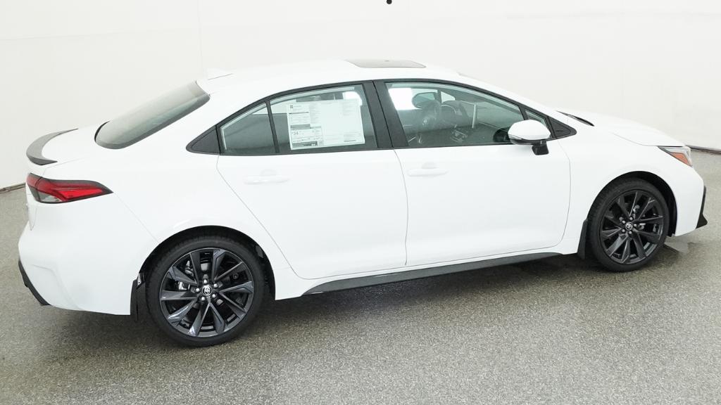 New 2026 Toyota Corolla Sedan