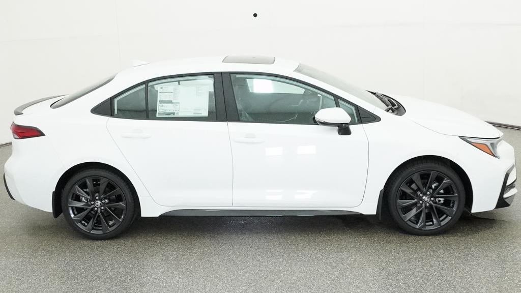 New 2026 Toyota Corolla Sedan
