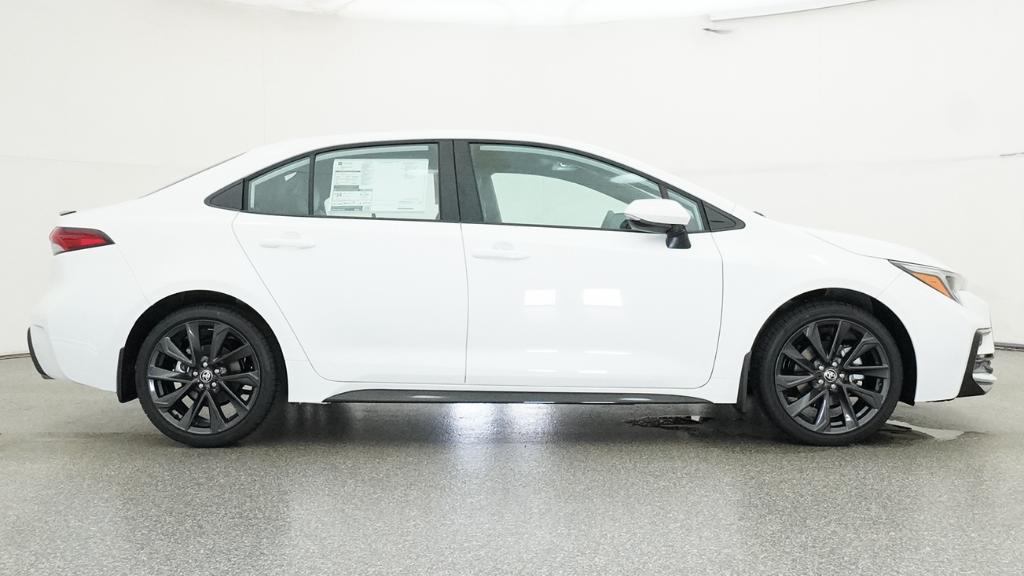 New 2026 Toyota Corolla Sedan