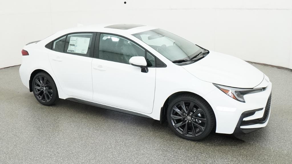 New 2026 Toyota Corolla Sedan