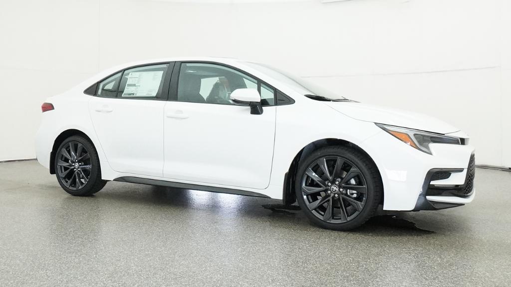 New 2026 Toyota Corolla Sedan