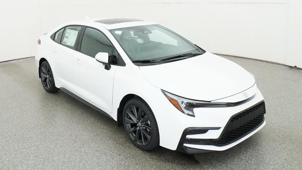 New 2026 Toyota Corolla Sedan