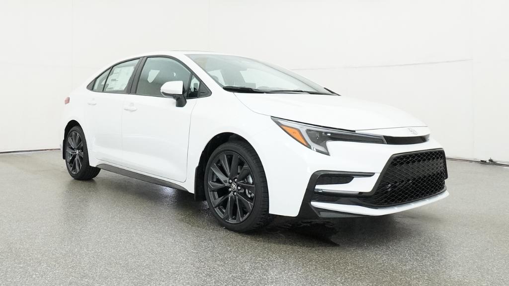 New 2026 Toyota Corolla Sedan