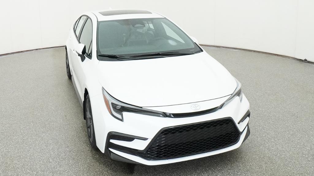 New 2026 Toyota Corolla Sedan