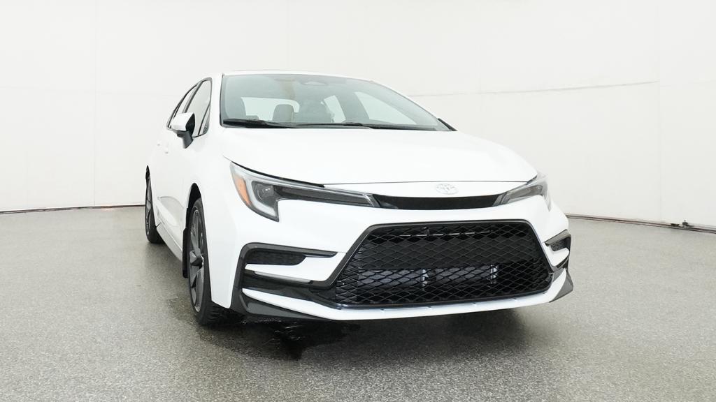 New 2026 Toyota Corolla Sedan