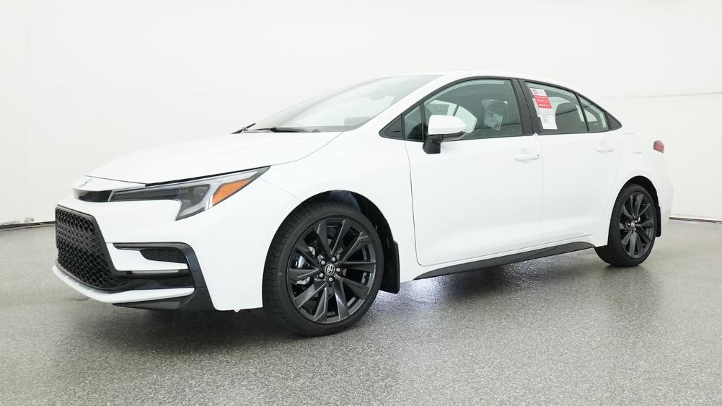 New 2026 Toyota Corolla Sedan