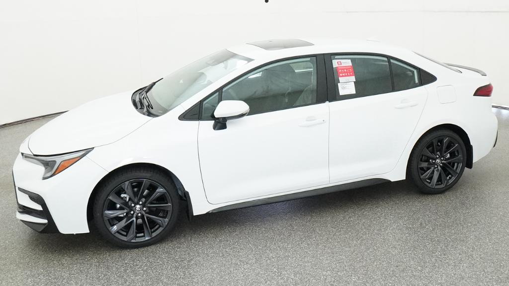 New 2026 Toyota Corolla Sedan