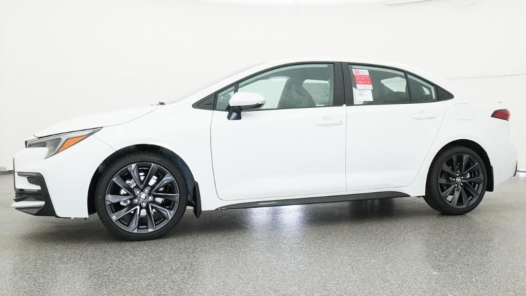 New 2026 Toyota Corolla Sedan